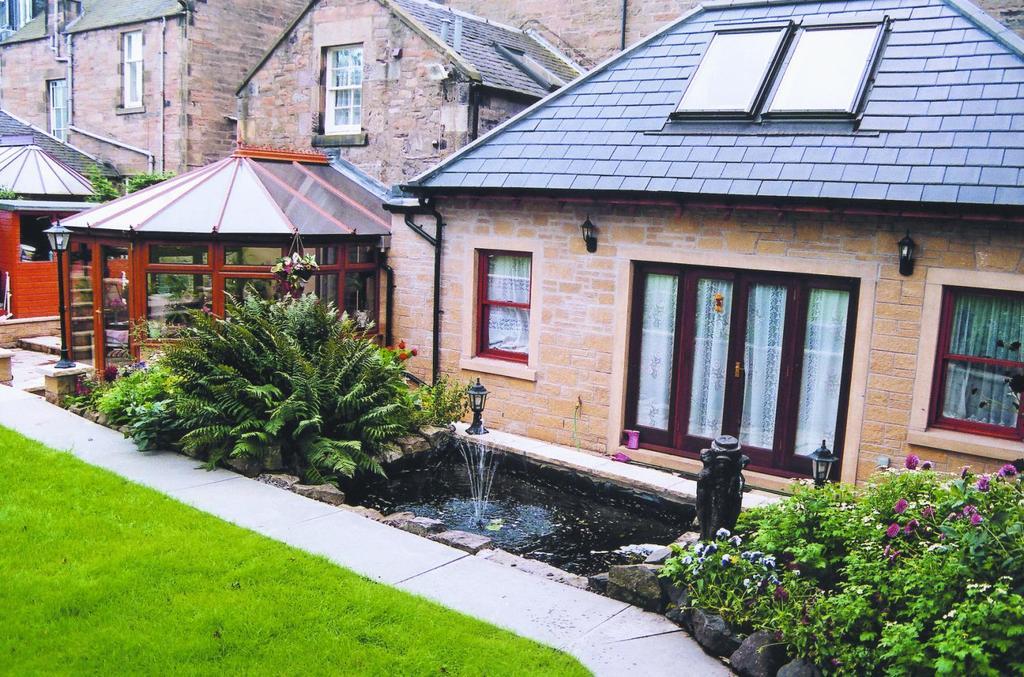 Corstorphine Lodge Hotel EDI Zimmer foto