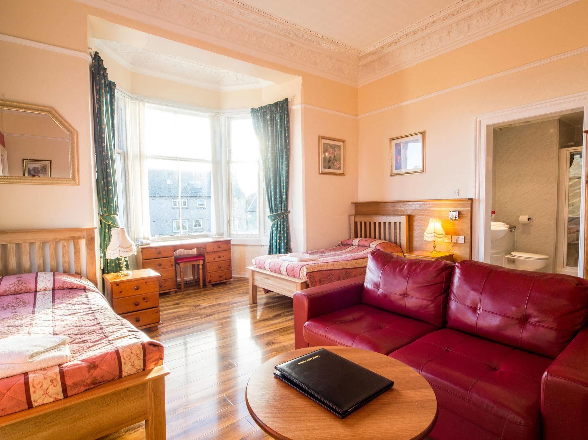 Corstorphine Lodge Hotel EDI Exterior foto