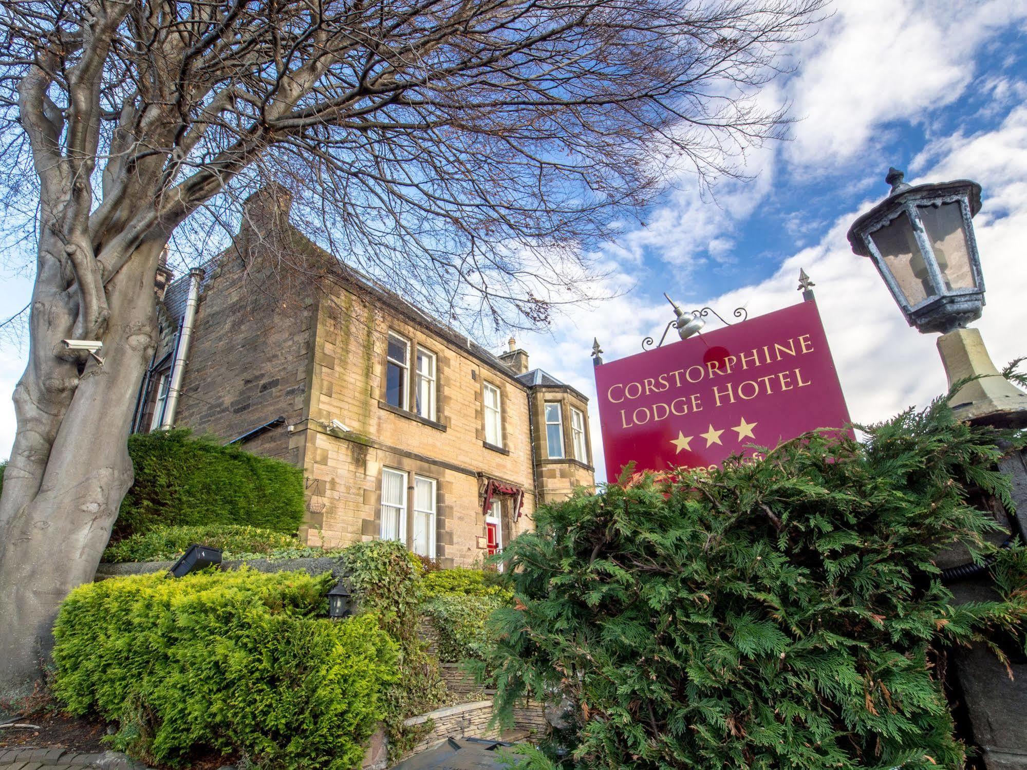 Corstorphine Lodge Hotel EDI Exterior foto
